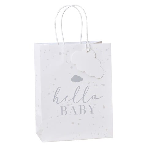 Paper baby store shower gift bags