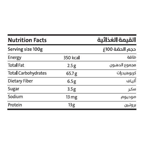 إيرث غودز  معكرونة الاسباغتي العضوية 500g