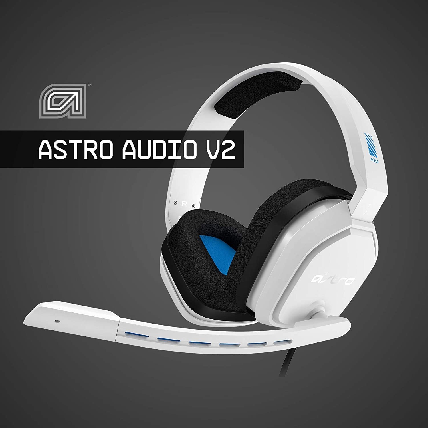 Buy Logitech Astro A10 Headset For Ps4 White Ps4 3 5mm Emea Astro A10 White Online Shop Electronics Appliances On Carrefour Uae