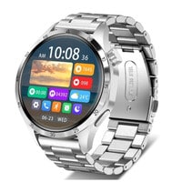 Smart Watch Answer Make Calls, 2023 Fitness Watches With 37 Sports Blood Oxygen Heart Rate Sleep Monitor, Smart Watch For Women Men For Android iOS Phones Silver