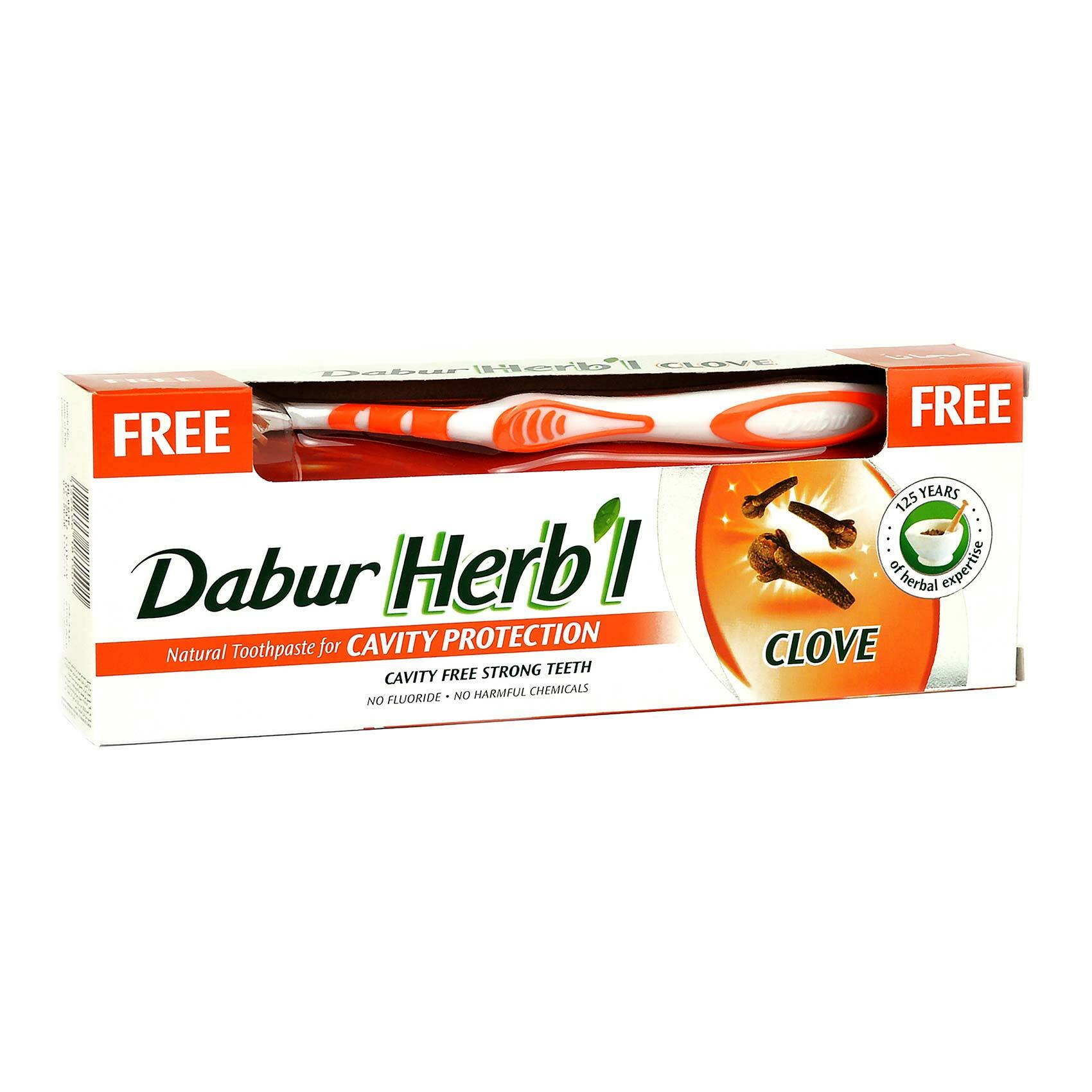 Buy Dabur herbal toothpaste clove 150 g Online Shop Beauty & Personal