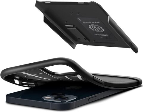 Spigen Slim Armor designed for iPhone 14 Plus case cover (2022) - Black