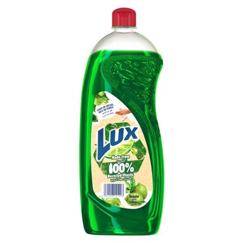 Buy Lux Progress Dishwash Liquid For Sparkling Clean Dishes Regular 1.25L in UAE