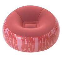 Bestway Inflatable Air Chair Pink 112x112x66cm