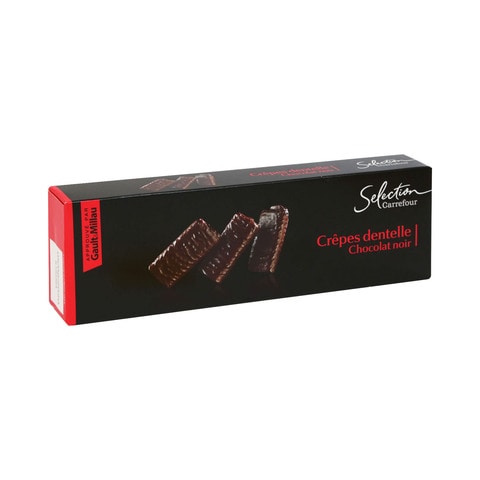 Carrefour Selection Dentelle Crepes Dark Chocolate 100g