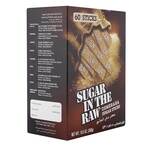 Buy Sugar In The Raw Demerara Sticks 60 Piece x 300g in Kuwait
