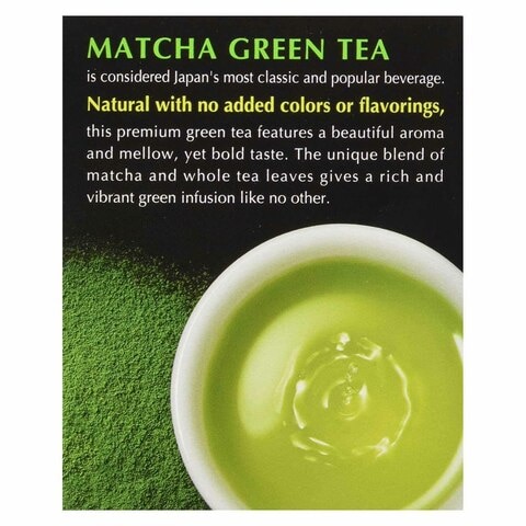 Ito En Matcha Ginger Green 20 Tea Bags