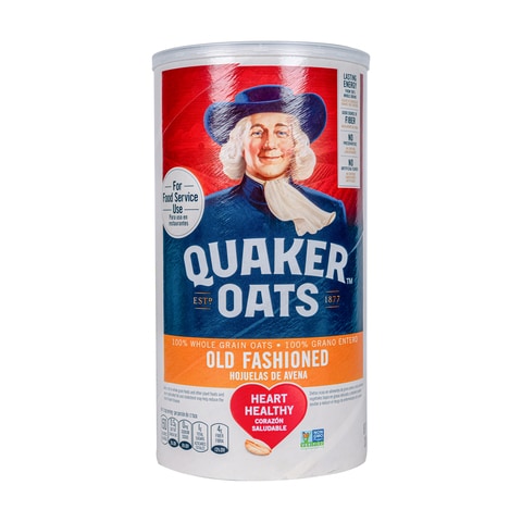 Quaker rolled oats