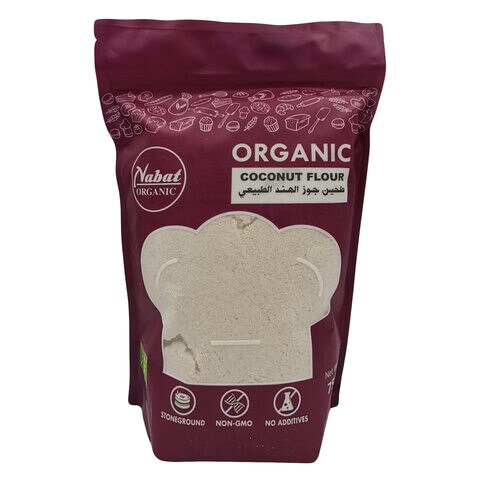Nabat Organic Coconut Flour Gluten Free 75GRR