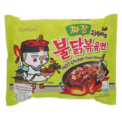 Buldak Hot Chicken Ramyeon (Jjajang) - 140g