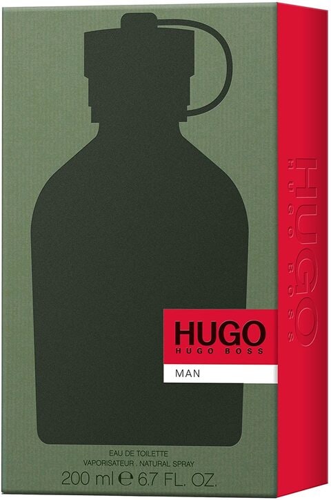 Hugo Boss Green Eau De Toilette For Men - 200ml