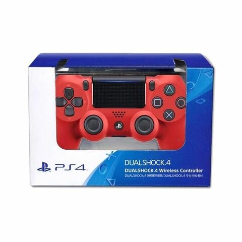 Sony DualShock 4 Wireless Controller V2 For PlayStation 4 Red