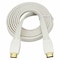 V-Max Flat High Speed HDMI Cable 5m White