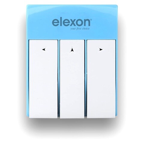 Elexon 3-Way Universal Adapter EL7305 White