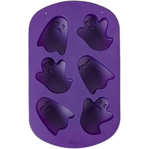 Generic Silicone Mold, 6 Cavity Ghost, One Size