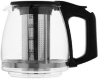 Mebashi Electric Tea Maker With Easy Stainless Steal Infuser, 1.7L Capacity &amp; 1L Tea Pot (Glass)