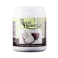 Royal Beauty Coconut Hot Oil Hair Cream, 1000 ml