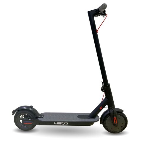 LIMOS Foldable Electric-Scooter With Three Speed Modes (Black)