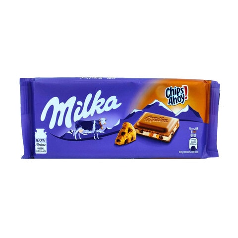 Milka Chips Ahoy - Chocolate - 100 Gram