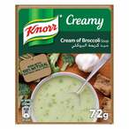 Buy Knorr Cream Of Broccoli Soup 72g in Kuwait