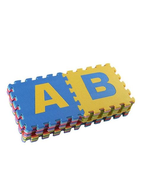 Buy Rbwtoys 26 Piece Alphabet Puzzles Foam Mat 18801 Online Shop Toys Outdoor On Carrefour Uae