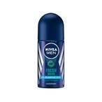 Buy NIVEA MEN Deodorant Roll-on for Men, 48h Protection, Fresh Ocean Aqua Scent, 50ml in Saudi Arabia