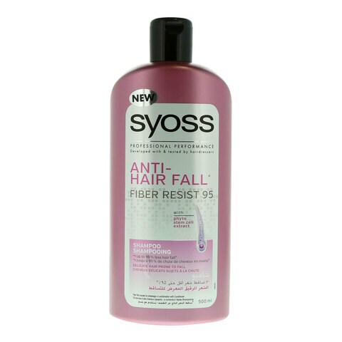 Syoss Anti Hair Fall Fiber Shampoo 500ml price in Saudi Arabia ...