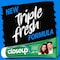 Close Up Triple Fresh Gel Toothpaste Menthol Fresh 120ml