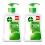 Buy Dettol Original Antibacterial Handwash, Pine, 2x200ml in Kuwait