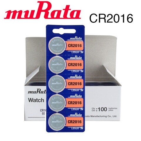CR2016 Murata Electronics