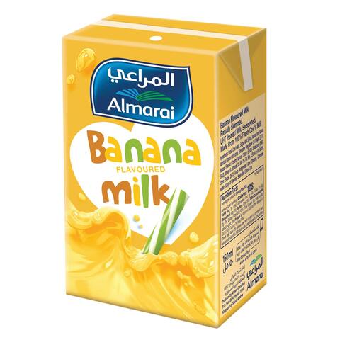 Almarai Long Life Nijoom Banana Flavoured Milk 150ml