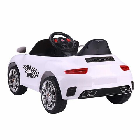 Battery powered store toddler car