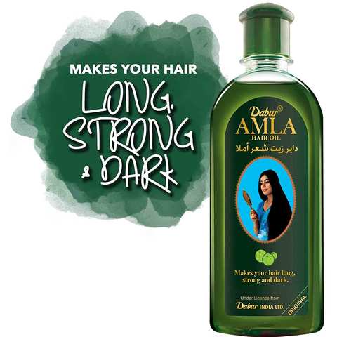 Dabur Amla Hair Oil Green 200ml