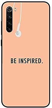 Theodor - Xiaomi Redmi Note 8 Case Cover Be Inspired Flexible Silicone Cover
