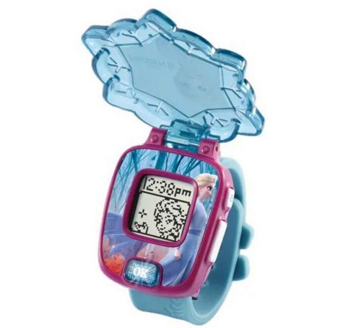 vtech frozen ii magic learning watch