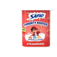 Safio Immunity Booster Strawberry Flavoured Yoghurt 110g