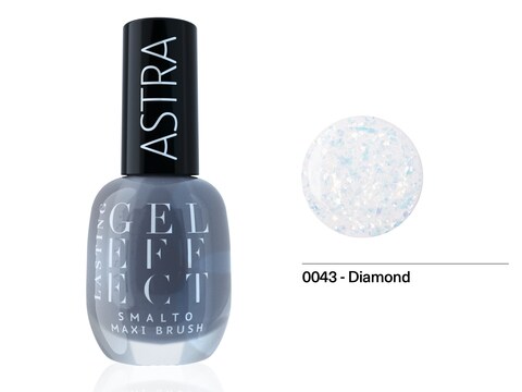 Astra - Lasting Gel Effect 43 Nail Polish- Diamond
