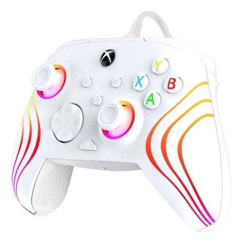 PDP Afterglow Wave XBOX Series X Controller White