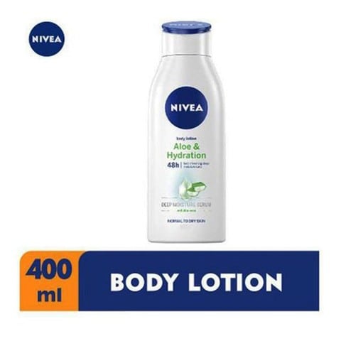 Nivea Aloe &amp; Hydration Lotion 400 ml