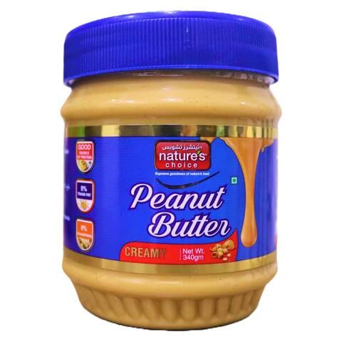 Natures Home Peanut Butter Creamy 340g