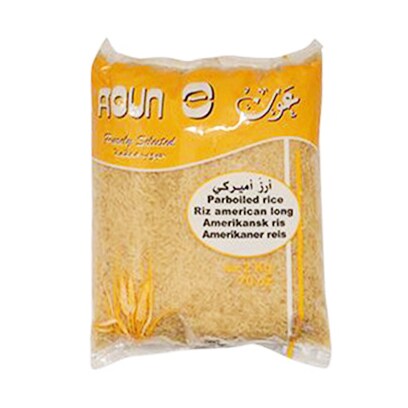 Buy Aoun American Rice 900GR Online - Shop Food Cupboard on Carrefour ...