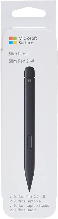 Microsoft Surface Accessories Slim Pen 2, Black, 8WV-00008