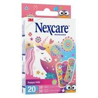 Nexcare Happy Kids Bandages Plasters Magic Assorted 20 PCS
