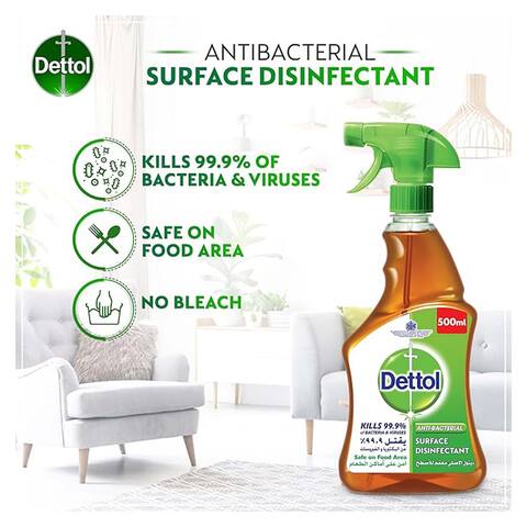 Dettol Anti-Bacterial Surface Disinfectant - 500 ml