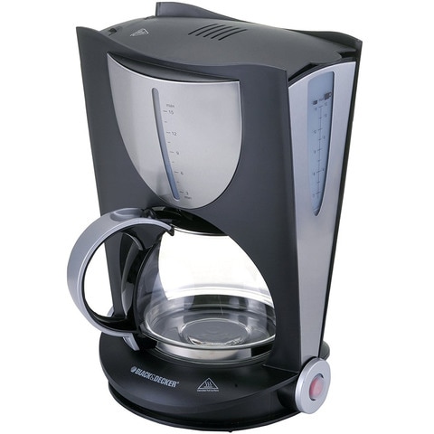 Buy Black Decker 12 Cup Drip Coffee Maker DCM80 B5 Online Shop