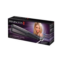 Remington Pro Straight Extra Wide Plates Advanced Ceramic Hair Straightener RES5525 Grey