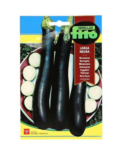 Fito Eggplant Long Black