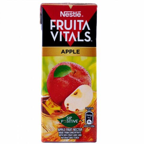 Nestle Fruitavitals Apple Fruit Nectar 200 ml