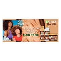Garnier Ultra Doux Curls Restoring Hair Food Shampoo For Dry Curly Hair White 350ml