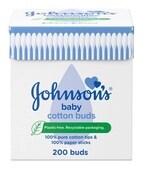 Buy Johnson  Baby Pure Cotton Buds 200 Buds in Kuwait